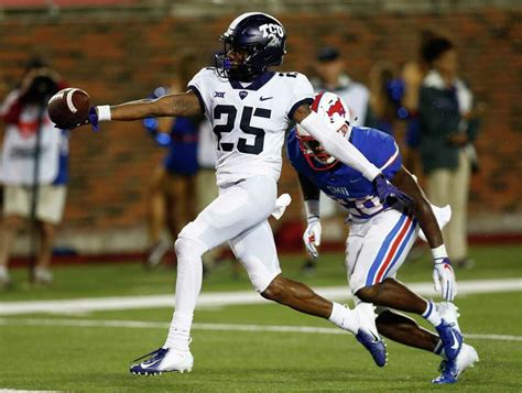 Receiver KaVontae Turpin dismissed from TCU after second charge ...