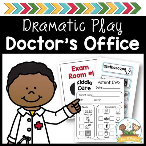 Doctors Office Dramatic Play Free Printables - Free Templates Printable