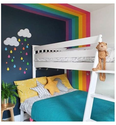 Beautiful Rainbow Themed Kids Bedroom Ideas & Inspo From Instagram # ...