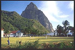 Original Official Guide to St. Lucia - History