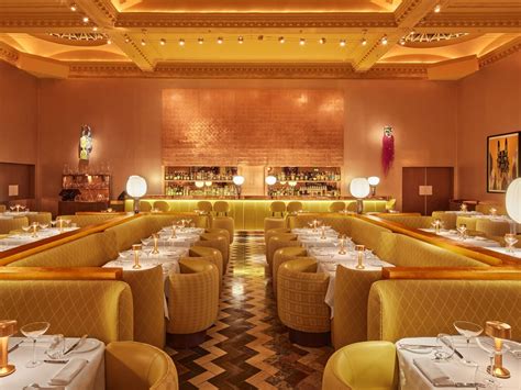 Sketch unveils redesigned Gallery restaurant – Luxury London