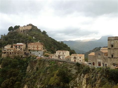 Savoca - visiting the Godfather village | Living In Sicily - Vardag På Sicilien