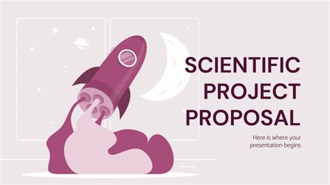 Scientific Project Proposal Google Slides Theme and PowerPoint Template