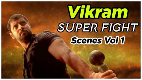 Chiyaan Vikram Super Fight Scenes | Bheema Tamil Movie Action Scenes ...