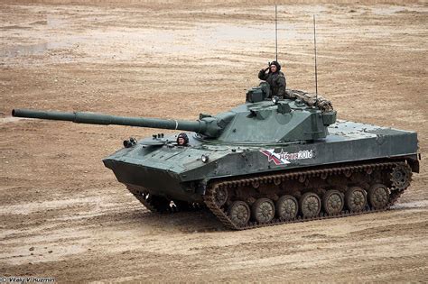 Rosoboronexport to offer Sprut-SDM1 tank to India, Ready for trials in ...