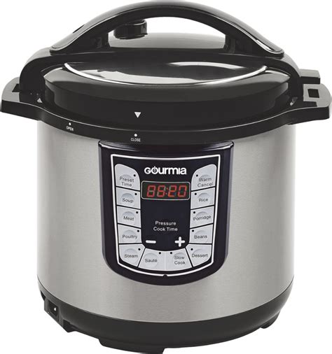 Gourmia 6-quart electric pressure cooker for $40 - Clark Deals