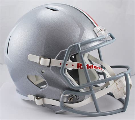 Ohio State Buckeyes Deluxe Replica Speed Helmet - Sports Fan Shop