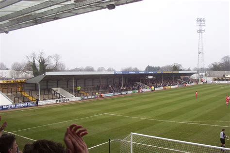 The Wycombe Wanderer: Cambridge United - The Abbey Stadium