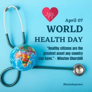 50 Famous World Health Day Quotes, Wishes & Messages