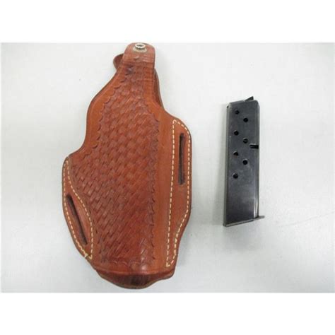 SMITH & WESSON MODEL 39 PISTOL MAGAZINE + HOLSTER - Switzer's Auction ...