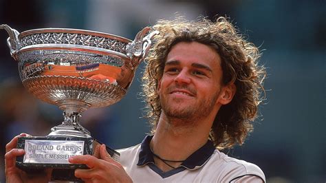 ‘Guga’ Kuerten: Lieveling & Legende op Roland Garros - Eurosport