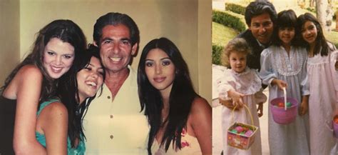 Kardashian family - a family that became known all over the world.