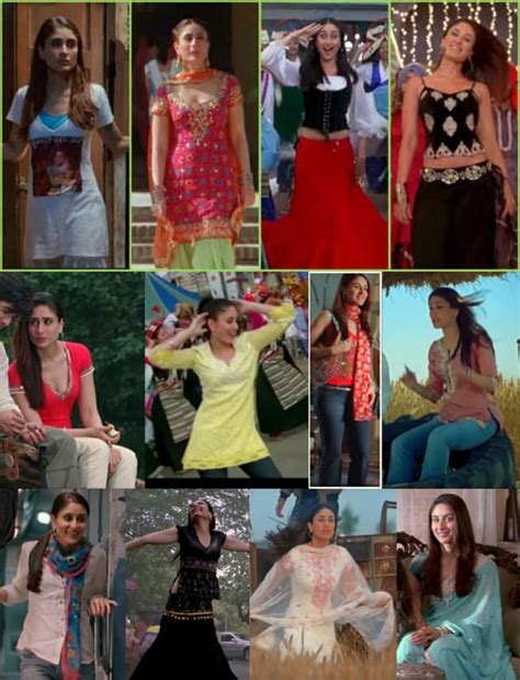 Kareena Kapoor's wardrobe for Jab We Met : BollywoodFashion