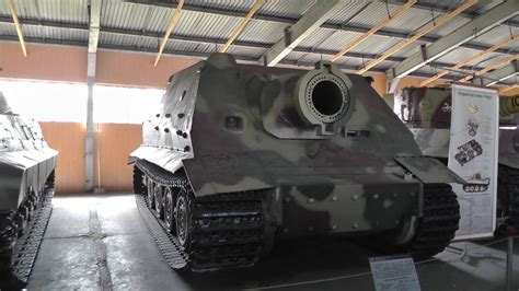 Panzer Museum Moskau Kubinka - YouTube