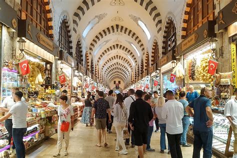 Ägyptischer Basar - Der Gewürzbasar in Istanbul