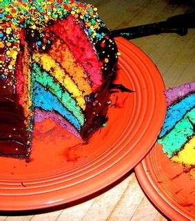 blue, cake and dessert - image #614829 on Favim.com