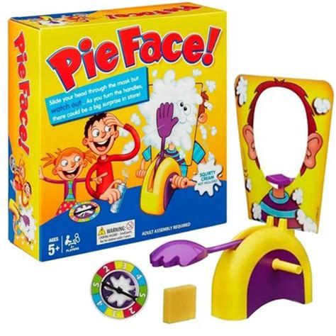 Pie Face Showdown Game Double Pie Face Showdown Board Games Interesting ...