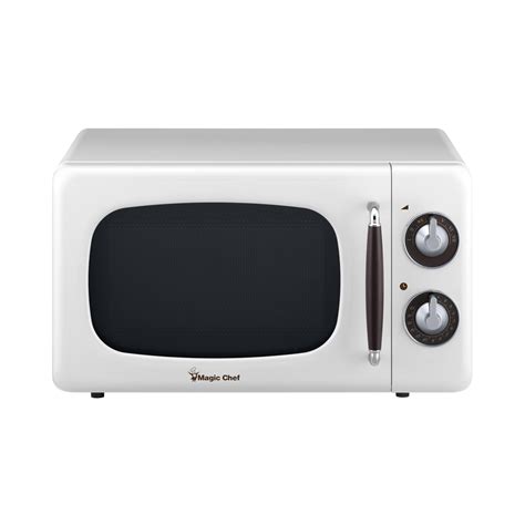 Buy 0.7 Cu Ft 700 Watt Countertop Microwave in White - 12.8 D x 17.7 W ...