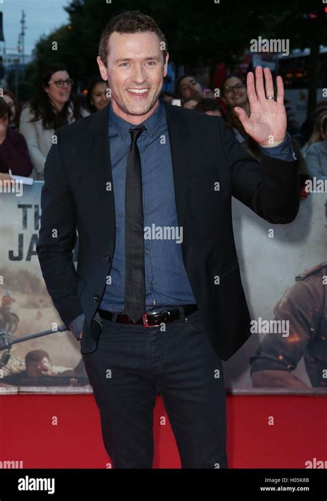 Jason O'Mara attends the screening of The Siege of Jadotville at the ...