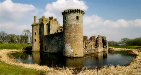 Inside Caerlaverock Castle’s 800 Years Of Scottish History