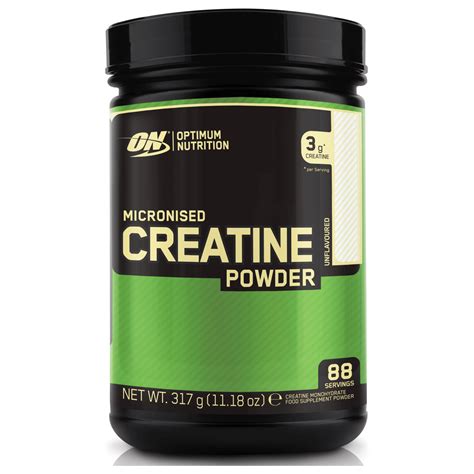 Optimum Nutrition Creatine Powder - BodyBulk