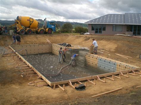 General Construction – Concrete Swimming Pool Photo Gallery – Auckland ...