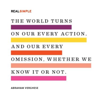 Abraham Verghese Quotes. QuotesGram