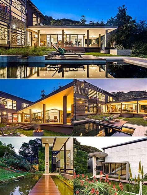 A gorgeous eco house in Durban, which is the culmination of one couple ...