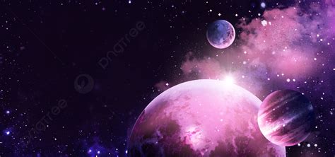 Glamorous Cosmic Galaxy Planet Background, Desktop Wallpaper, Pc Wallpaper, Charming Background ...