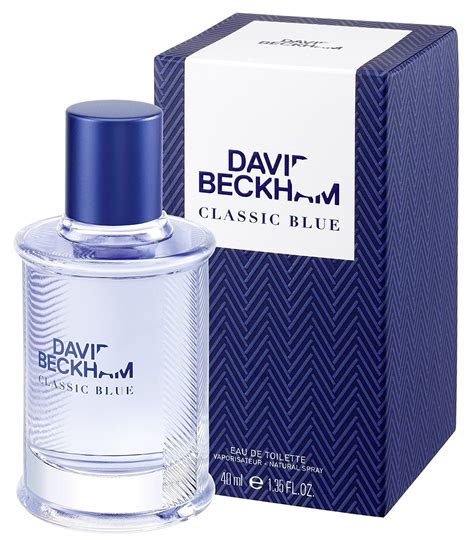 David Beckham Classic Blue EDT 40ml Spray - SoLippy