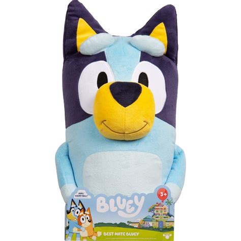 Bluey Best Mate Bluey Plush Toy Large 45cm | Aussie Toys Online