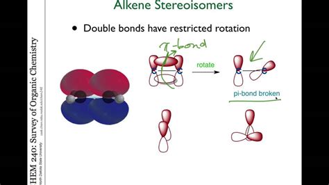 14 alkene alkyne properties - YouTube