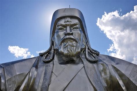 Enormous Statue of Genghis Khan in Mongolia | Amusing Planet