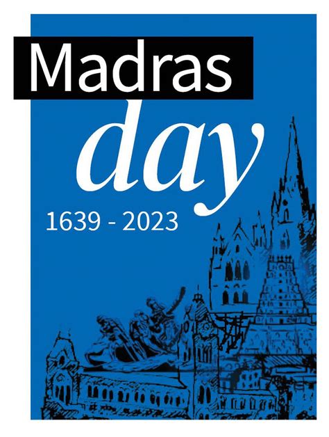 Madras Week | Chennai city turns 384 - The Hindu