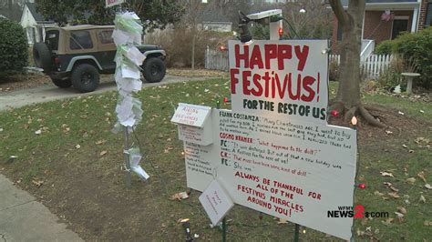 Festivus tradition continues for Greensboro family | khou.com