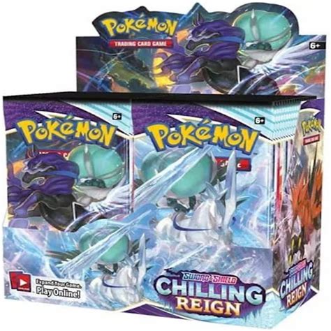 Pokemon: SS06 Chilling Reign Booster Box - Undercity Games