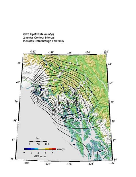 Glacier Bay National Park Map