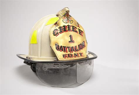 Curator Explains Story of a Chief’s Fire Helmet | National September 11 Memorial & Museum