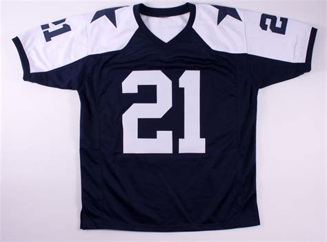 Ezekiel Elliott Signed Cowboys Jersey (JSA COA) | Pristine Auction