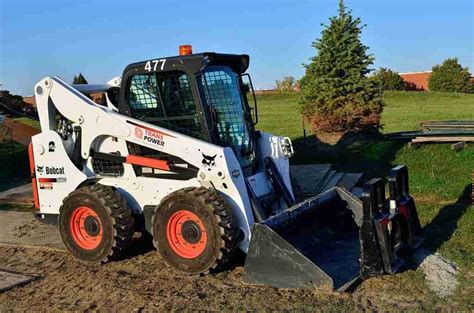 Bobcat S550 Skid Steer Loader Available Nationwide with PAL Hire