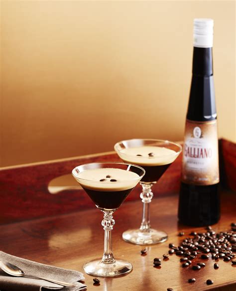 Galliano Ristretto Espresso Martini | Toast