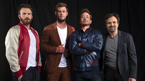 Avengers Endgame Cast Wallpaper, HD Celebrities 4K Wallpapers, Images ...