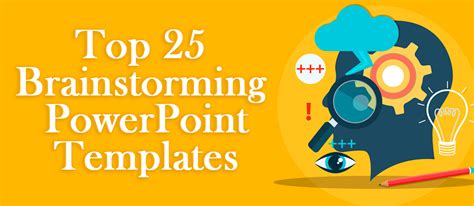 [Updated 2023] Top 25 Brainstorming PowerPoint Templates for Out-of-the ...