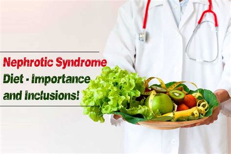 Nephrotic Syndrome Diet – Importance And Inclusions! | Nephrotic syndrome diet, Nephrotic ...