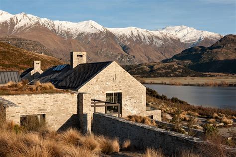 Central Otago House - Sumich Chaplin Architects