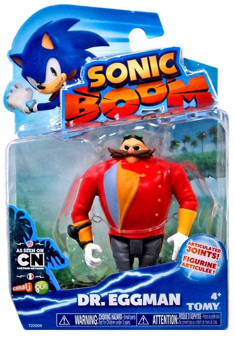 Sonic The Hedgehog Sonic Boom Dr. Eggman 3 Action Figure Tomy - ToyWiz