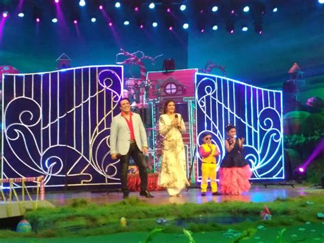 Dance Bangla Dance Junior 10: Govinda and Raveena Tandon dial-up nostalgia on the stage - Times ...