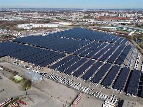 France opens biggest solar carport – pv magazine International