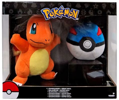 Pokemon Dive Ball 5 Pokeball Plush Tomy - ToyWiz