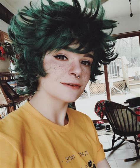 Izuku Midoriya || Deku || Cosplay || Boku no hero Academia || My hero Academia | Tokyo ghoul ...